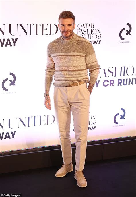 David Beckham Style Clothes