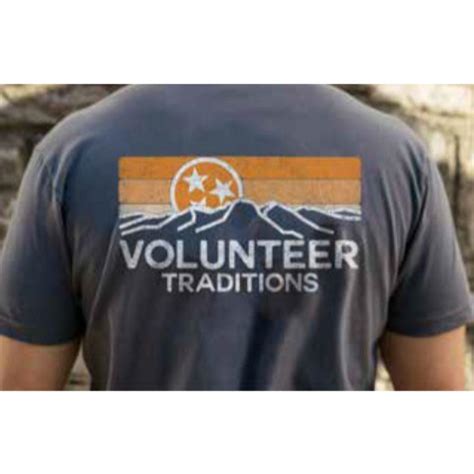 Ah Tennessee Volunteer Traditions Navy Horizon Pocket Tee Alumni Hall