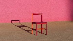Moisés Hernández colours hot pink Grana chairs using crushed up insects