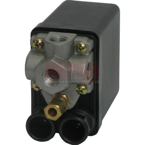 Interruptor De Presi N Silverline Dc Ps L H