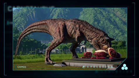 Carnotaurus Jurassic World Evolution