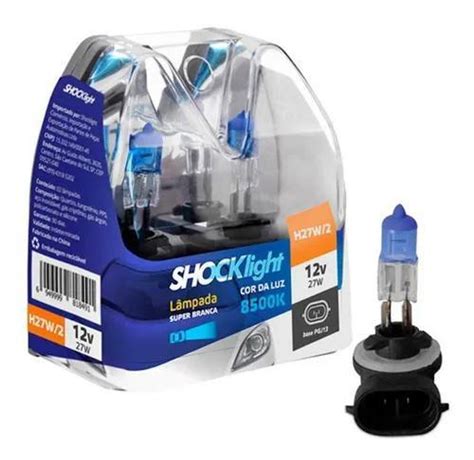 Lampada H W Par Super Branca K V Shocklight