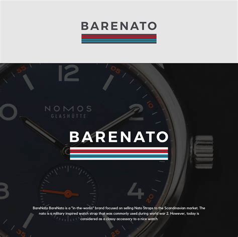 BareNato Logo Design Hammad Graphics Ui Ux Print Designer