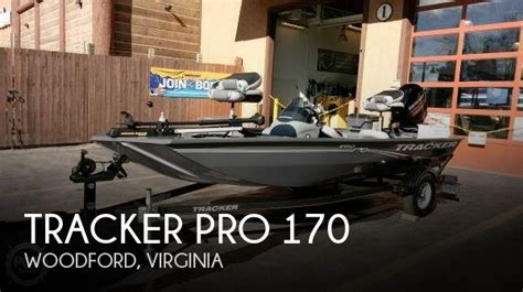 Bass Tracker Pro 170 Boats For Sale