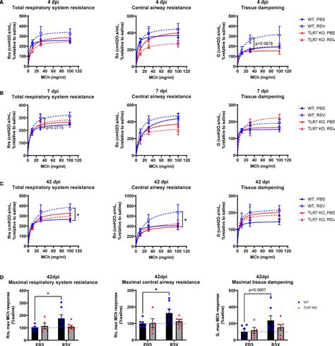 Frontiers Tlr Promotes Chronic Airway Disease In Rsv Infected Mice