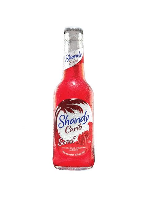 SHANDY CARIB – SORREL 275ML | Sunland Caribbean Foods