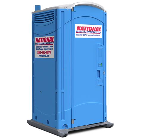 Portable Restroom Rentals | National Construction Rentals