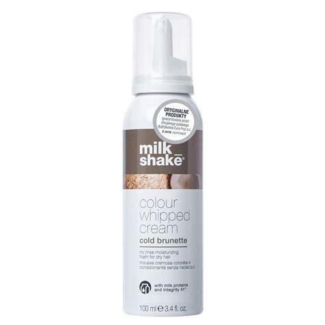 Milk Shake Colour Whipped Cream pianka koloryzująca cold brunette ml oryginalne produkty