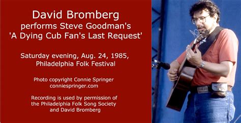 David Bromberg - Steve Goodman: Facing the Music, a biography by Clay Eals