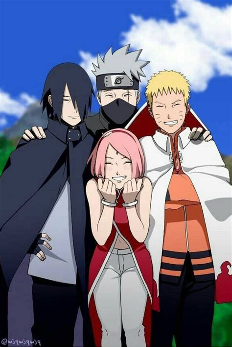 720p Free Download Naruto Team 7 Naruto Sasuke Sakura Naruto