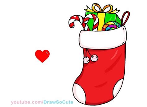 How To Draw a Christmas Stocking: 10 Easy Drawing Projects