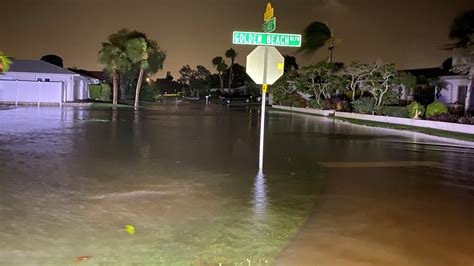 Tampa Bay flooding from Idalia