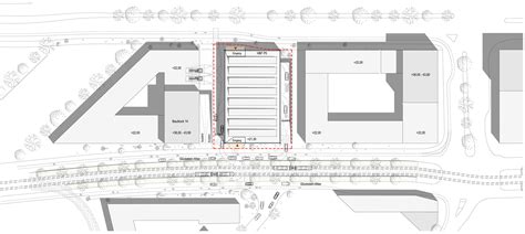 Neubau Parkhaus HBF P5 im Glückstein Quartier Mannheim Wettbewerb 2014