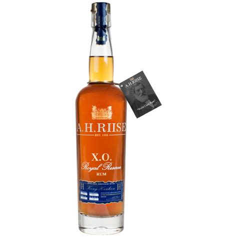 A H Riise X O Reserve Rum Kong Haakon Vol Liter Premium