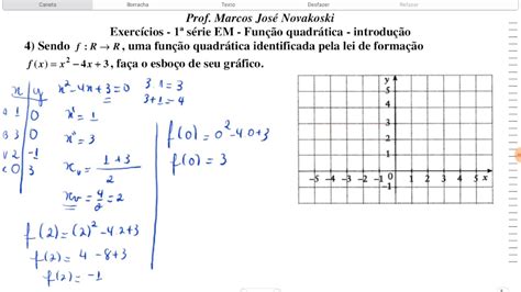 Função Quadrática Introdução 4 Youtube