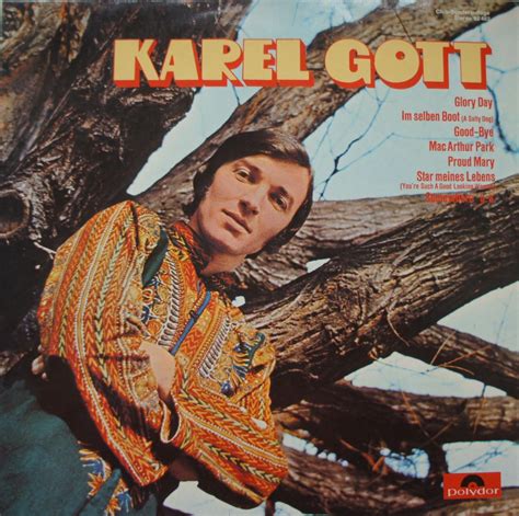 LP KAREL GOTT Specialní Clubové Vydání Raritní Aukro