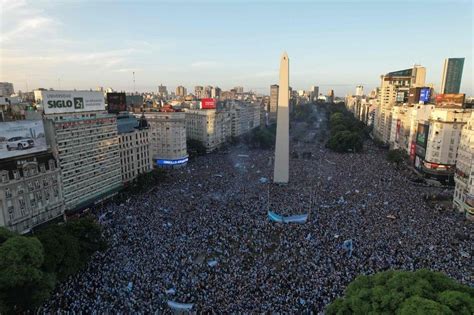 EN IMAGES Coupe du monde foule immense en Argentine pour célébrer la