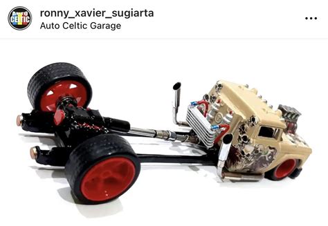 Custom Hot Wheels Toy Car