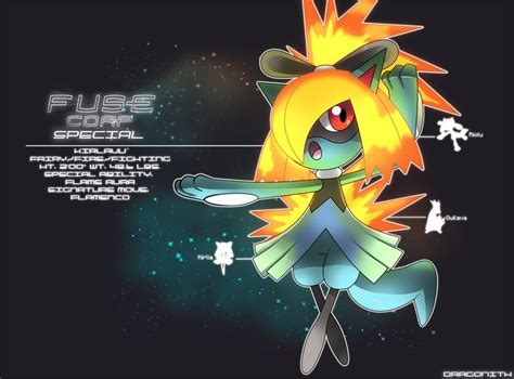 F U S E Corp Special Kirlavu By Dragonith On DeviantArt Pokemon