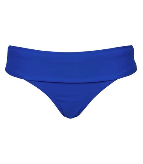 Figleaves London Rene Fold Bikini Brief