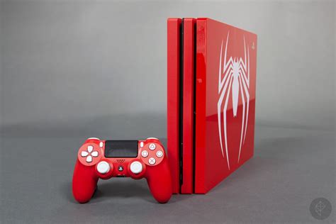 Spider-Man Limited Edition PS4 Pro bundle detailed in unboxing photos ...