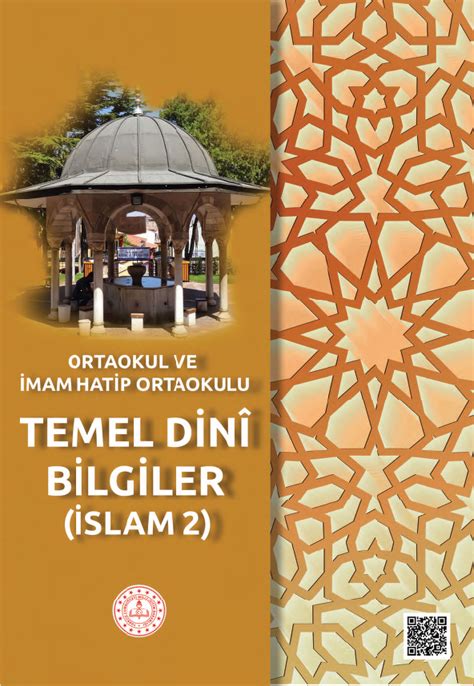 Temel Dini Bilgiler İslam 2 Ders Kitabı ibrahimneseli