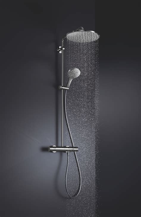 Rainshower System 310 Brusesystem med termostat til vægmontering GROHE