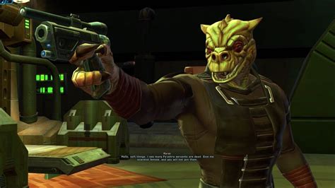 SWTOR Bounty Hunter Storyline Part 3 Sponsored To Hunt YouTube