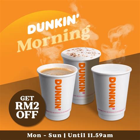 Morning to night, we got you coffee lovers! ☕🕺 𝐃𝐮𝐧𝐤𝐢𝐧’ 𝐌𝐨𝐫𝐧𝐢𝐧𝐠 𝐏𝐫𝐨𝐦𝐨 ...