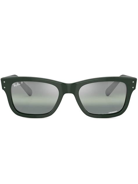 Ray Ban Mr Burbank Tinted Sunglasses Green Farfetch Ao
