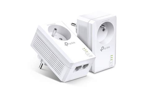 TP LINK TL PA7027P KIT CPL AV1000 à prise Gigogne 2p Gigabit JPF