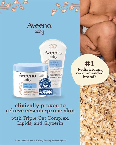 The Science Behind Aveeno® Eczema Therapy Samples For Healthcare Professionals Kenvue Pediatrics