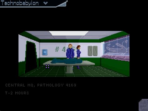 Screenshot Of Technobabylon Part The Weight Of The World Windows