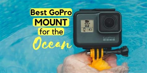 Best Gopro Mounts For Diving Masks Snorkeling And Scuba