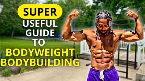 5 Must Do Bodyweight Exercises To Build Muscle Guide To Bodyweight Bodybuilding American