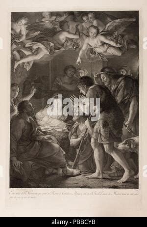 Anton Raphael Mengs Adoration Of The Shepherds C Painting