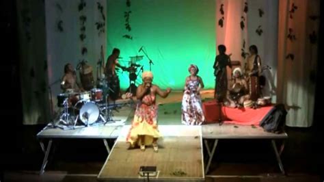 Perform Ticos Quilombo No Teatro Villa Velha Youtube