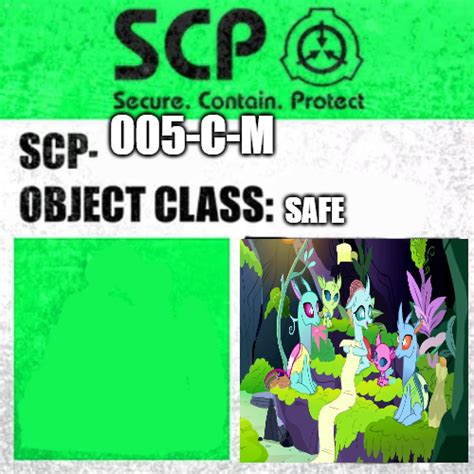 Scp 005 C M Scp Containment Is Magic Wiki Fandom