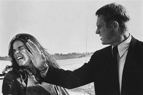 Steve Mcqueen And Ali Macgraw