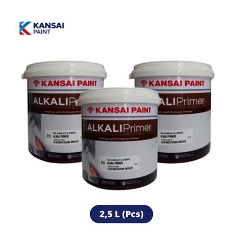 Jual Kansai Paint Alkali Primer Cat Dasar L Putih Berkualitas