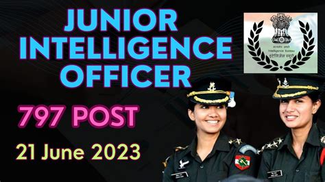 Intelligence Bureau Recruitment Posts Youtube