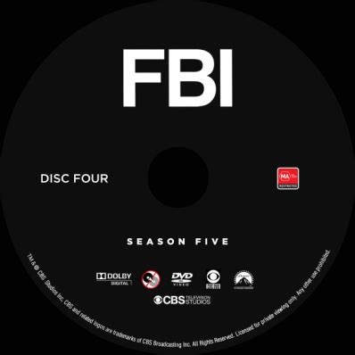 CoverCity DVD Covers Labels FBI Season 5 Disc 4