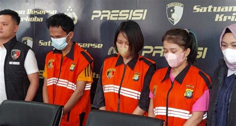 Polisi Tangkap 2 Host Dan 1 Agensi Yang Buat Konten Pornografi Di