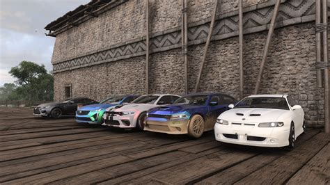 Forza Horizon Cleanest Cars Takeover Spots In Forza Horizon