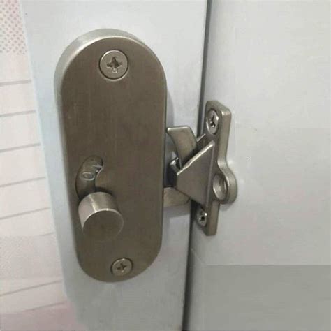 Sliding Door Lock Degree Moving Door Right Angle Buckle Privacy Lock