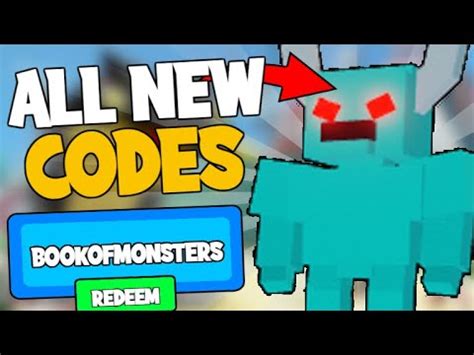 All Book Of Monsters Codes April Roblox Codes Secret Working