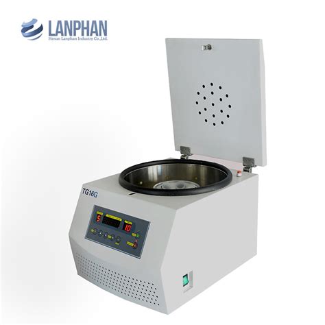 Rpm Hospital Laboratory Refrigerated Centrifuge China High