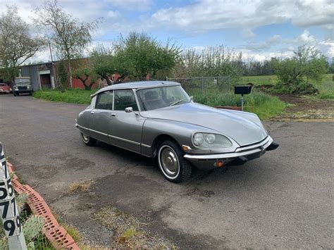 1972 Citroen DS 21 Classic Collector Cars