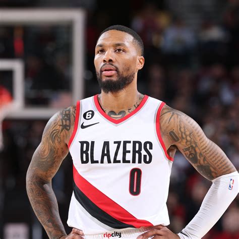 Nba Tv On Twitter Damian Lillard Will Be Held Out The Remainder Of