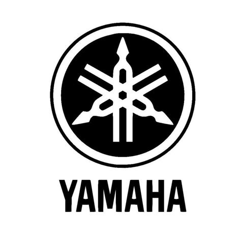 Yamaha Motorcycles Decal Bumper Sticker Helmet Logo